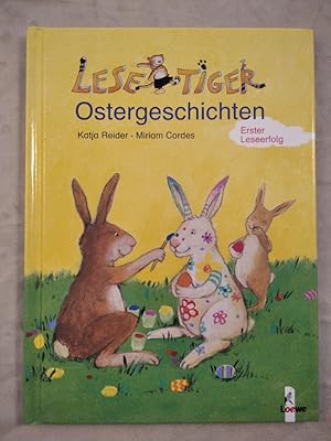 Lesetiger - Ostergeschichten. Erster Leseerfolg