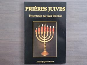 Bild des Verkufers fr Prires juives. zum Verkauf von Tir  Part