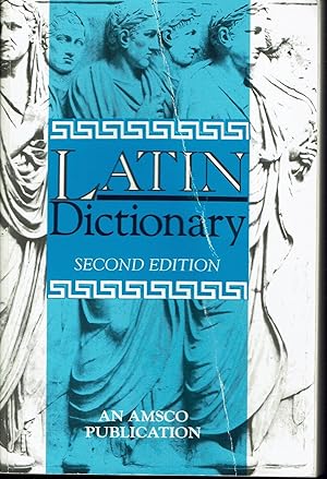 Bild des Verkufers fr The New College Latin & English Dictionary 2nd Ed zum Verkauf von fourleafclover books
