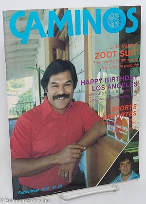 Seller image for Caminos: vol. 2, no. 5, September 1981; Luis Valdez and the filming of "Zoot Suit" for sale by Bolerium Books Inc.