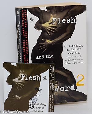 Seller image for Flesh and the Word 2; an anthology of erotic writing for sale by Bolerium Books Inc.