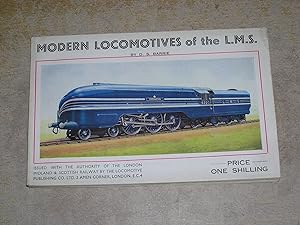Modern Locomotives Of The L.M.S