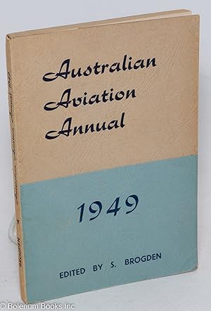 Australian Aviation Annual 1949