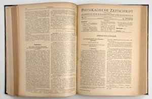 Physikalische Zeitschrift vereinigt mit Jahrbuch der Radioaktivität und Elektronik. - Jahrg. 43 /...