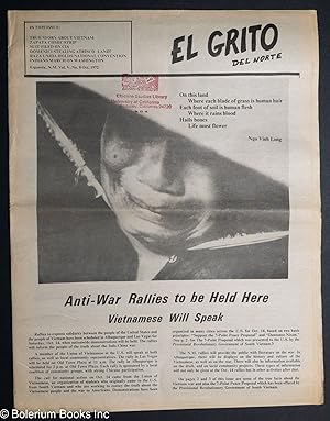 El Grito del Norte: vol. V, no 8, Oct. 1972