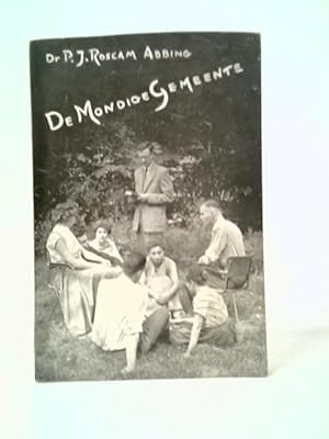 Imagen del vendedor de De Mondige Gemeente a la venta por World of Rare Books