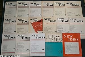 New Times, a weekly journal. [17 issues 1945-1955, partial run]