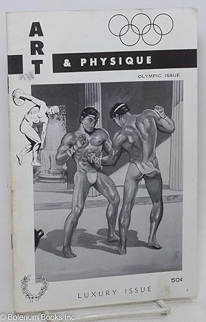 Imagen del vendedor de Art & Physique: series 8, Olympic issue/luxury issue a la venta por Bolerium Books Inc.