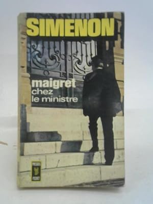 Bild des Verkufers fr Maigret chez le ministre zum Verkauf von World of Rare Books