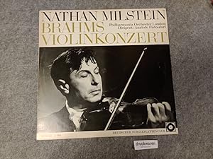 Image du vendeur pour Brahms Violinkonzert [Vinyl/LP]. mis en vente par Druckwaren Antiquariat