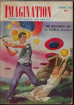 Imagen del vendedor de IMAGINATION Stories of Science and Fantasy: August, Aug. 1953 a la venta por Books from the Crypt