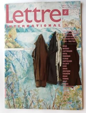 Lettre International. - Nr. 8 / 1. Jg., Frühjahr 1990 Berlin auf der Couch - Autoren und Künstler...