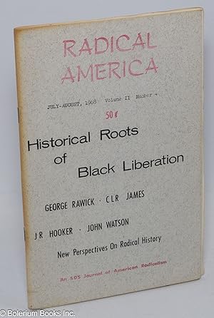 Seller image for Radical America: Vol. 2, No. 4, July-August, 1968 for sale by Bolerium Books Inc.