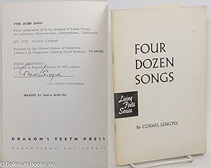 Seller image for Four Dozen Songs [signed limited edition] for sale by Bolerium Books Inc.