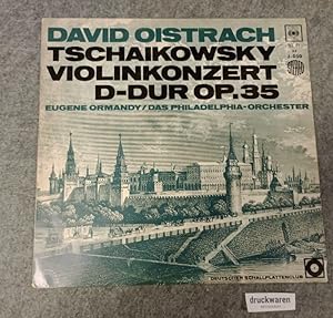 Imagen del vendedor de Violinkonzert in D-Dur Op.35 [Vinyl/LP]. a la venta por Druckwaren Antiquariat