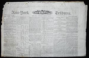 New-York Daily Tribune -- Oct. 15, 1868 [1868 Presidential Election -- Siballa, the Sorceress]