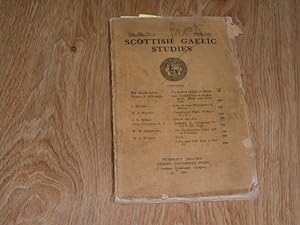 Scottish Gaelic Studies