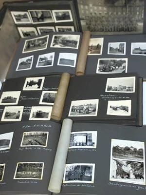 Fotonachlaß eines Deutschen Offiziers mit 615 original Fotografien, einigen wenigen Ansichtskarte...