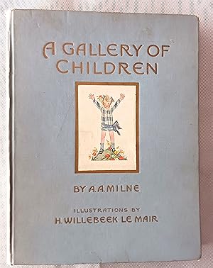 Seller image for A Gallery of Children for sale by Gargoyle Books, IOBA