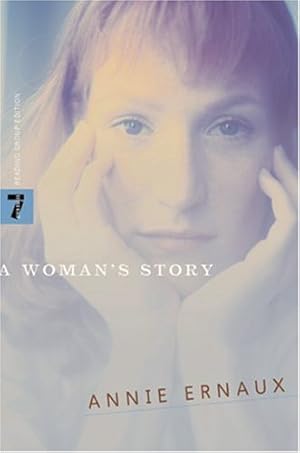Image du vendeur pour A Woman's Story by Ernaux, Annie [Paperback ] mis en vente par booksXpress