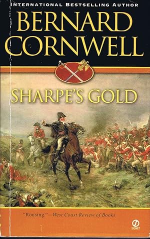 Immagine del venditore per Sharpe's Gold: Richard Sharpe and the Destruction of Almeida, August 1810 venduto da Round Table Books, LLC