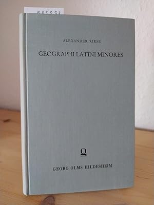 Bild des Verkufers fr Geographi Latini minores. Collegit, recensuit, prolegomenis instruxit Alexander Riese. zum Verkauf von Antiquariat Kretzer