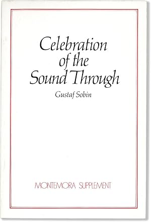 Bild des Verkufers fr Celebration of the Sound Through (Montemora Supplement Series) zum Verkauf von Lorne Bair Rare Books, ABAA