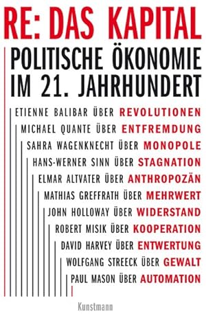 RE: Das Kapital. Politische Ökonomie im 21. Jahrhundert.