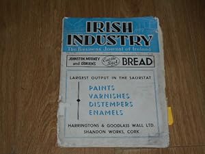 Irish Industry The Business Journal of Ireland Vol 5. No. 5. May 1957