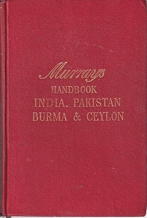 Seller image for A Handbook for Travellers in India, Pakistan, Burma and Ceylon. for sale by Asia Bookroom ANZAAB/ILAB