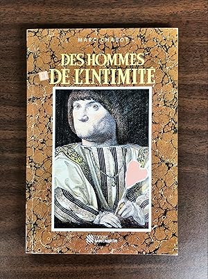 Bild des Verkufers fr Des hommes et de l'intimit zum Verkauf von La Bouquinerie  Dd
