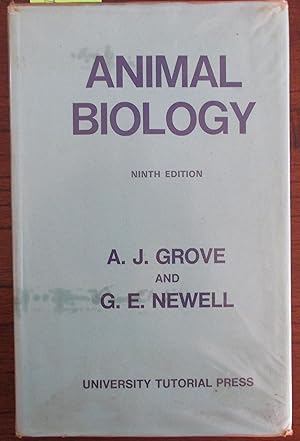 Image du vendeur pour Animal Biology mis en vente par Reading Habit