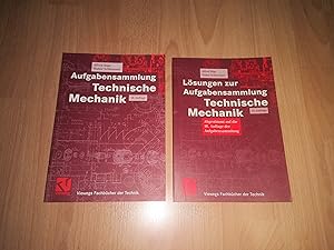 Bild des Verkufers fr Alfred Bge, Aufgabensammlung Technische Mechanik + Lsungen (2006) / Bundle Set zum Verkauf von sonntago DE