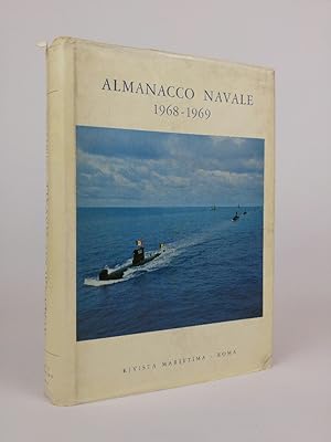 Bild des Verkufers fr Almanacco Navale 1968 - 1969. zum Verkauf von ANTIQUARIAT Franke BRUDDENBOOKS