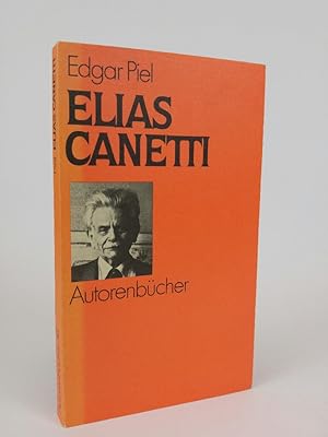 Bild des Verkufers fr Elias Canetti zum Verkauf von ANTIQUARIAT Franke BRUDDENBOOKS