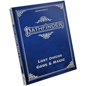 Seller image for Pathfinder Lost Omens Gods & Magic: Gods & Magic P2 by Adducci, Robert, Olyaee, Amirali Attar, Cadavid, Calder, Case, James, Daigle, Adam [Hardcover ] for sale by booksXpress