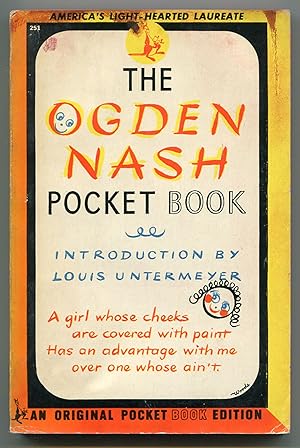 Bild des Verkufers fr The Pocket Book of Ogden Nash zum Verkauf von Between the Covers-Rare Books, Inc. ABAA