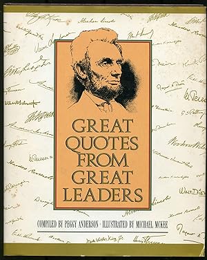 Seller image for Great Quotes from Great Leaders for sale by Between the Covers-Rare Books, Inc. ABAA