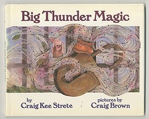 Bild des Verkufers fr Big Thunder Magic zum Verkauf von Between the Covers-Rare Books, Inc. ABAA