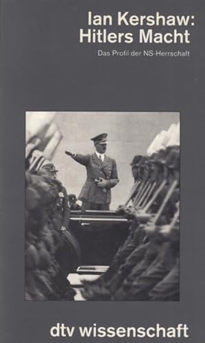 Seller image for Hitlers Macht Das Profil der NS-Herrschaft for sale by Leipziger Antiquariat