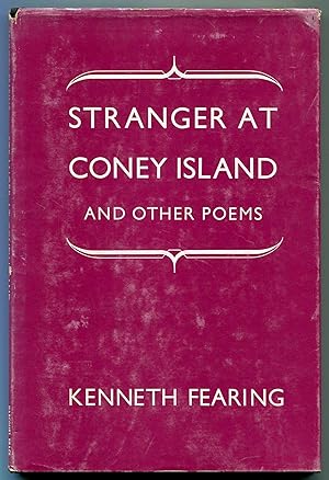 Bild des Verkufers fr Stranger at Coney Island and Other Poems zum Verkauf von Between the Covers-Rare Books, Inc. ABAA