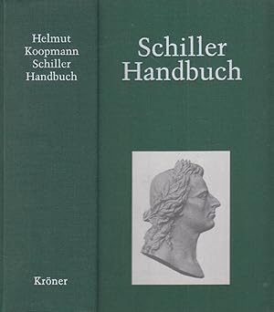 Immagine del venditore per Schiller-Handbuch venduto da Leipziger Antiquariat