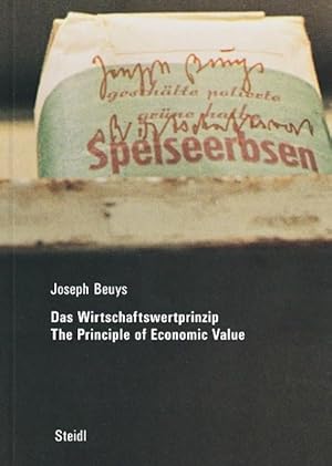 Seller image for Joseph Beuys: Das Wirtschaftswertprinzip (2002) (Hardcover) for sale by Grand Eagle Retail
