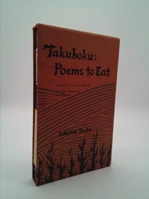 Bild des Verkufers fr Takuboku: Poems To Eat, Selected Tanka zum Verkauf von ThriftBooksVintage