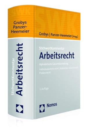 Bild des Verkufers fr StichwortKommentar Arbeitsrecht: Alphabetische Gesamtdarstellung zum Verkauf von Studibuch