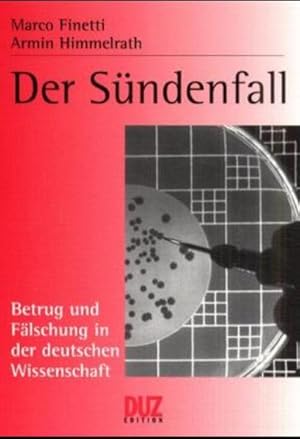 Bild des Verkufers fr Der Sndenfall: Betrug und Flschung in der deutschen Wissenschaft zum Verkauf von Studibuch