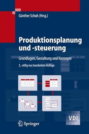 Bild des Verkufers fr Produktionsplanung und -steuerung: Grundlagen, Gestaltung und Konzepte (VDI-Buch) zum Verkauf von Studibuch