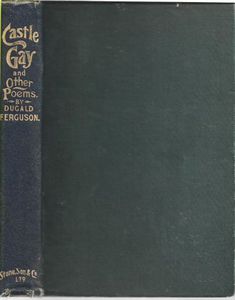 Imagen del vendedor de Castle Gay, And Other Poems a la venta por Book Haven