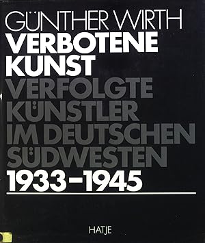 Bild des Verkufers fr Verbotene Kunst 1933 - 1945. Verfolgte Kunstler im dt. Sdwesten. zum Verkauf von books4less (Versandantiquariat Petra Gros GmbH & Co. KG)
