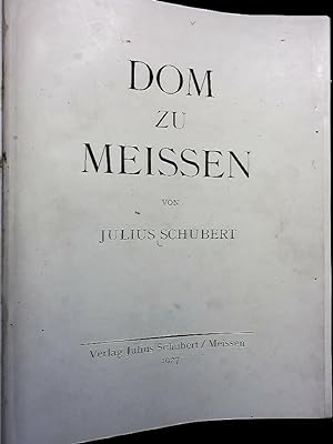 Imagen del vendedor de Dom zu Meissen. a la venta por Antiquariat Bookfarm